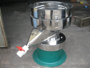 DH-450出料口可控制式過濾篩